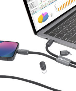 Halter Ladegerätkabel Fanders 13 21994 D4