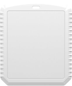 Alternative view of Thrym rechteckiger Eiskratzer aus recyceltem Kunststoff