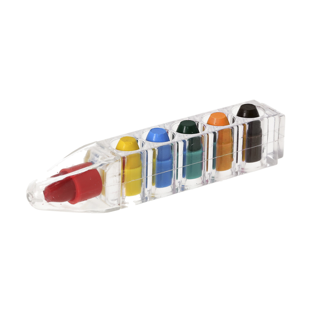 Wachsmalstifte Set Daclor 4 Wachsmalstifte Set Daclor – Bild 2