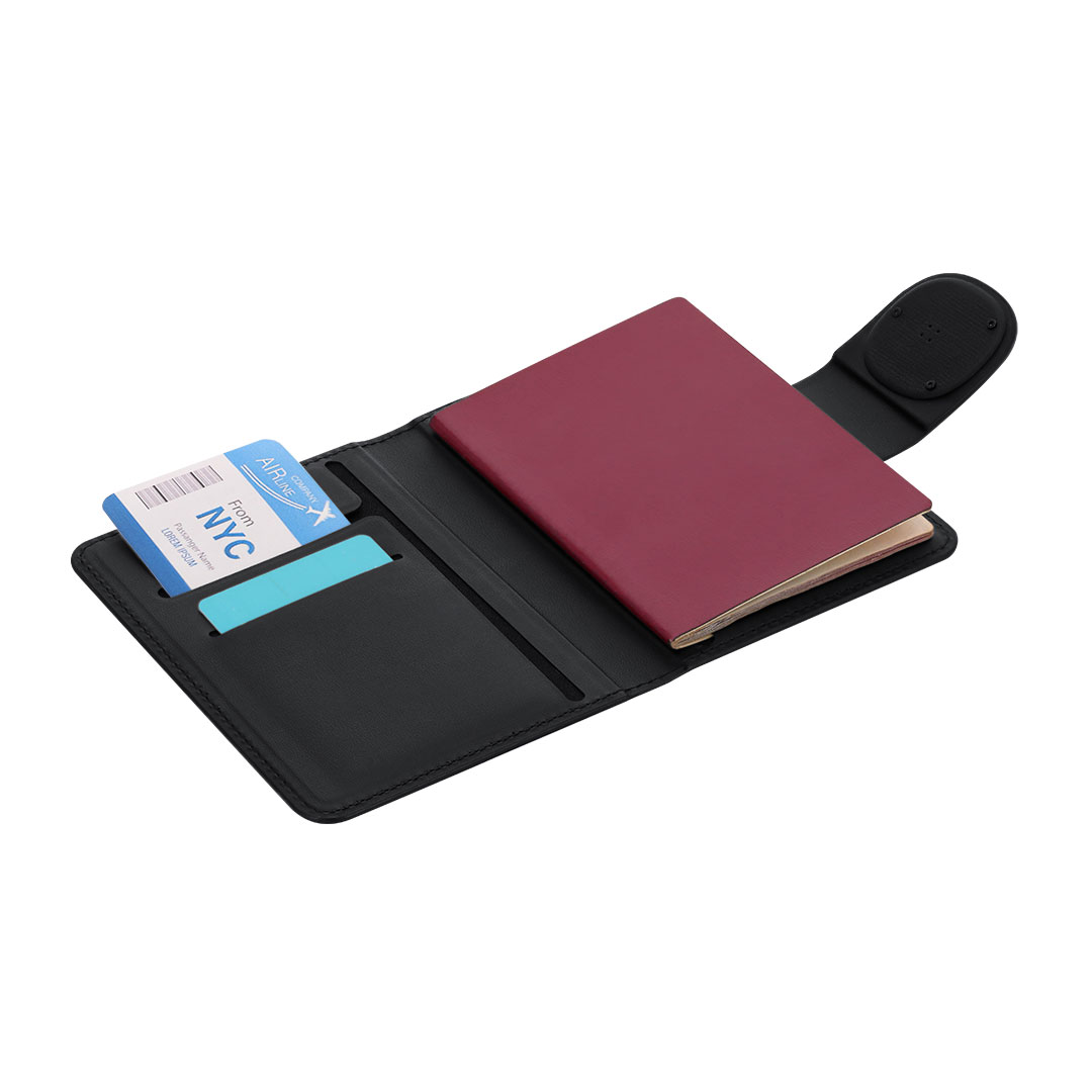 Piepser Reisepasshülle Rebec 7 Piepser Reisepasshülle Rebec – Bild 5