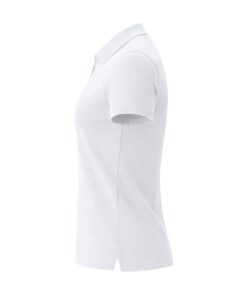 Erwachsene Frauen Weiß Polo-Shirt Charles 9 22342 D2