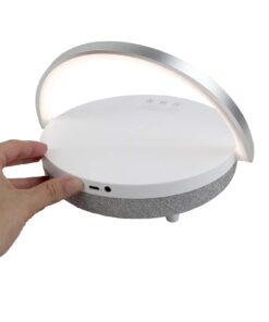 Prixton 10W 4-in-1 Bluetooth®-Lautsprecher mit LED-Licht und kabelloser Ladestation 11 2PA16001 E2