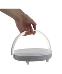 Prixton 10W 4-in-1 Bluetooth®-Lautsprecher mit LED-Licht und kabelloser Ladestation 12 2PA16001 E3