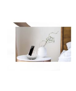 Prixton 10W 4-in-1 Bluetooth®-Lautsprecher mit LED-Licht und kabelloser Ladestation 13 2PA16001 M1