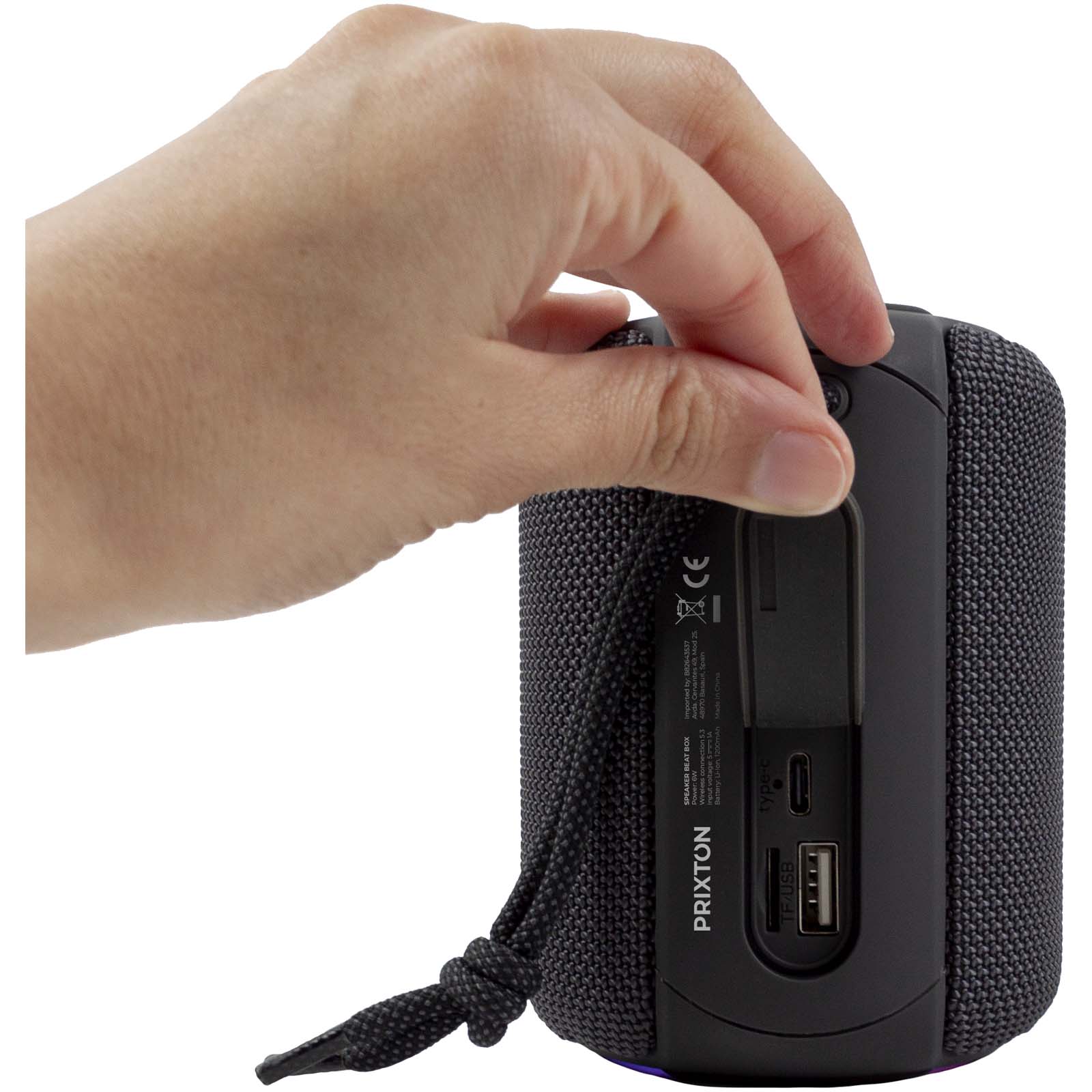 Prixton Beat Box Lautsprecher 7 Prixton Beat Box Lautsprecher – Bild 5