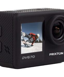Prixton DV670 4K Dual Screen Actionkamera schwarz 9 2PA17390 E1