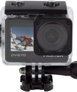 Prixton DV670 4K Dual Screen Actionkamera schwarz 8 2PA17390 F1