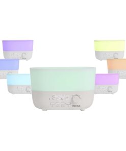 Alternative view of Prixton Connected 4-in-1 Aroma Luftbefeuchter weiss