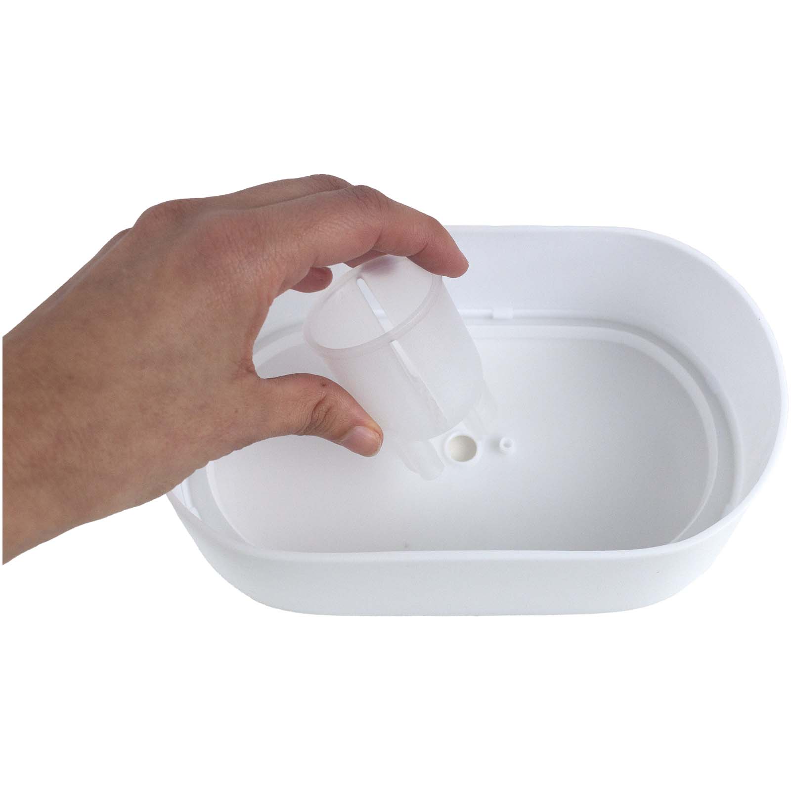 Prixton Connected 4-in-1 Aroma Luftbefeuchter weiss 6 Prixton Connected 4-in-1 Aroma Luftbefeuchter weiss – Bild 4