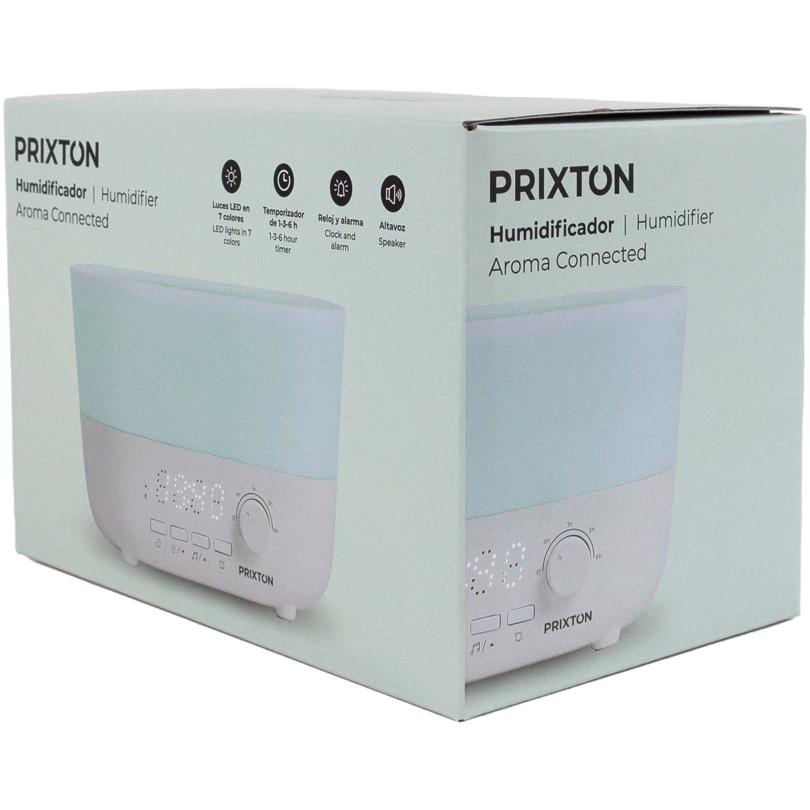 Prixton Connected 4-in-1 Aroma Luftbefeuchter weiss 7 Prixton Connected 4-in-1 Aroma Luftbefeuchter weiss – Bild 5