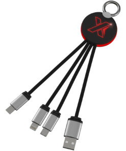 SCX.design C16 Kabel mit Leuchtlogo