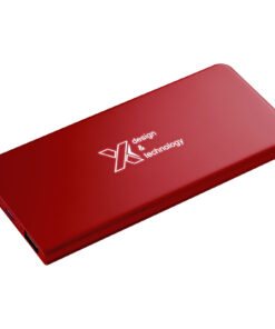 SCX.design P15 5000 mAh Powerbank mit Leuchtlogo