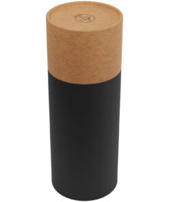 SCX.design D11 500 ml Smart Flasche aus Bambus mit Leuchtlogo holz 14 2PX05671 P1