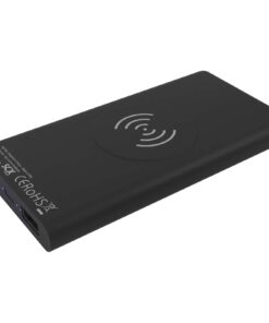 Alternative view of SCX.design P40 10.000 mAh kabellose Powerbank mit Leuchtlogo schwarz