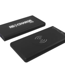 SCX.design P40 10.000 mAh kabellose Powerbank mit Leuchtlogo schwarz 8 2PX06090 E1