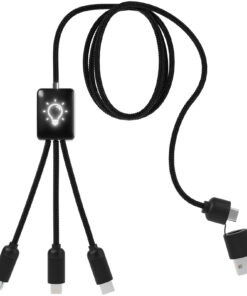 SCX.design C28 Erweitertes 5-in-1-Ladekabel