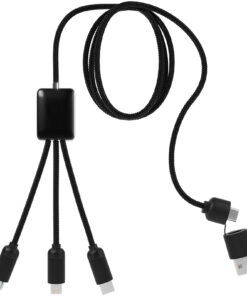 Alternative view of SCX.design C28 Erweitertes 5-in-1-Ladekabel