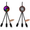 SCX.design C37 40W 5-in-1 rPET Ladekabel in rundem Bambusgehäuse mit Leuchtlogo holz 1 SCX.design C37 40W 5-in-1 rPET Ladekabel in rundem Bambusgehäuse mit Leuchtlogo