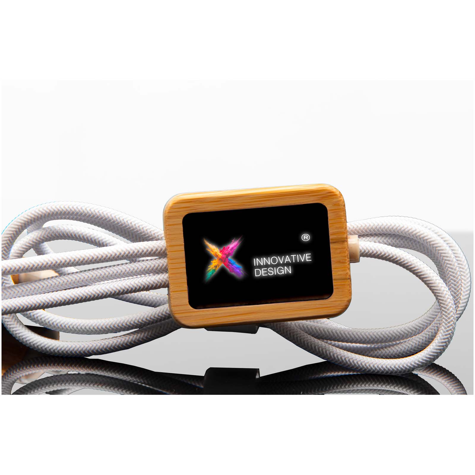 SCX.design C49 5-in-1 Ladekabel mit Leuchtlogo hellbraun 7 SCX.design C49 5-in-1 Ladekabel mit Leuchtlogo hellbraun – Bild 5