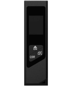 Alternative view of SCX.design T05 Mini-Laser-Entfernungsmesser schwarz