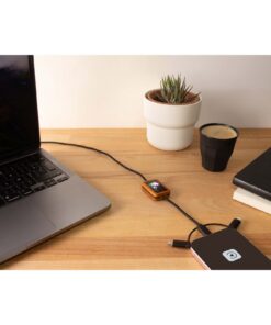 SCX.design C46 5-in-1 CarPlay-Kabel mit Leuchtlogo schwarz 15 2PX13890 M2