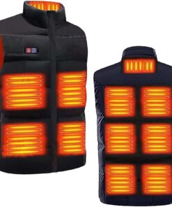 Alternative view of SCX.design G01 beheizbarer Bodywarmer mit Powerbank