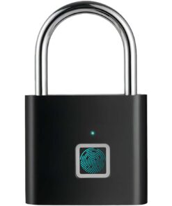 Alternative view of SCX.design T11 smartes Fingerabdruck Schloss schwarz