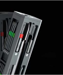 Alternative view of SCX.design T20 30-teiliges Schraubendreher- und Reparaturset im Aluminiumkoffer schwarz