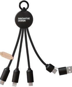 SCX.design C14 20W 5-in-1 Ladekabel schwarz 10 2PX17990 B1