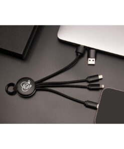 SCX.design C14 20W 5-in-1 Ladekabel schwarz 12 2PX17990 M1