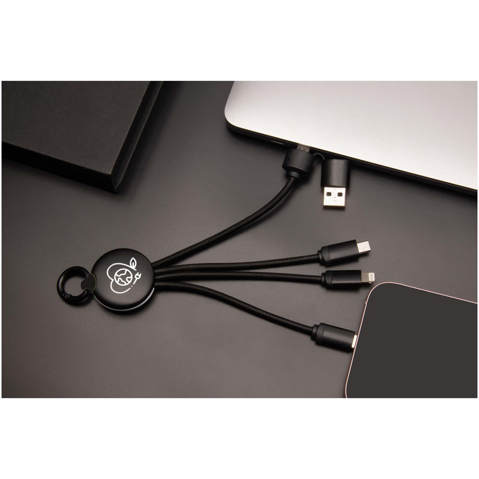 SCX.design C14 20W 5-in-1 Ladekabel schwarz 7 SCX.design C14 20W 5-in-1 Ladekabel schwarz – Bild 5