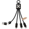 SCX.design C13 20W 5-in-1 Ladekabel schwarz 1 SCX.design C13 20W 5-in-1 Ladekabel