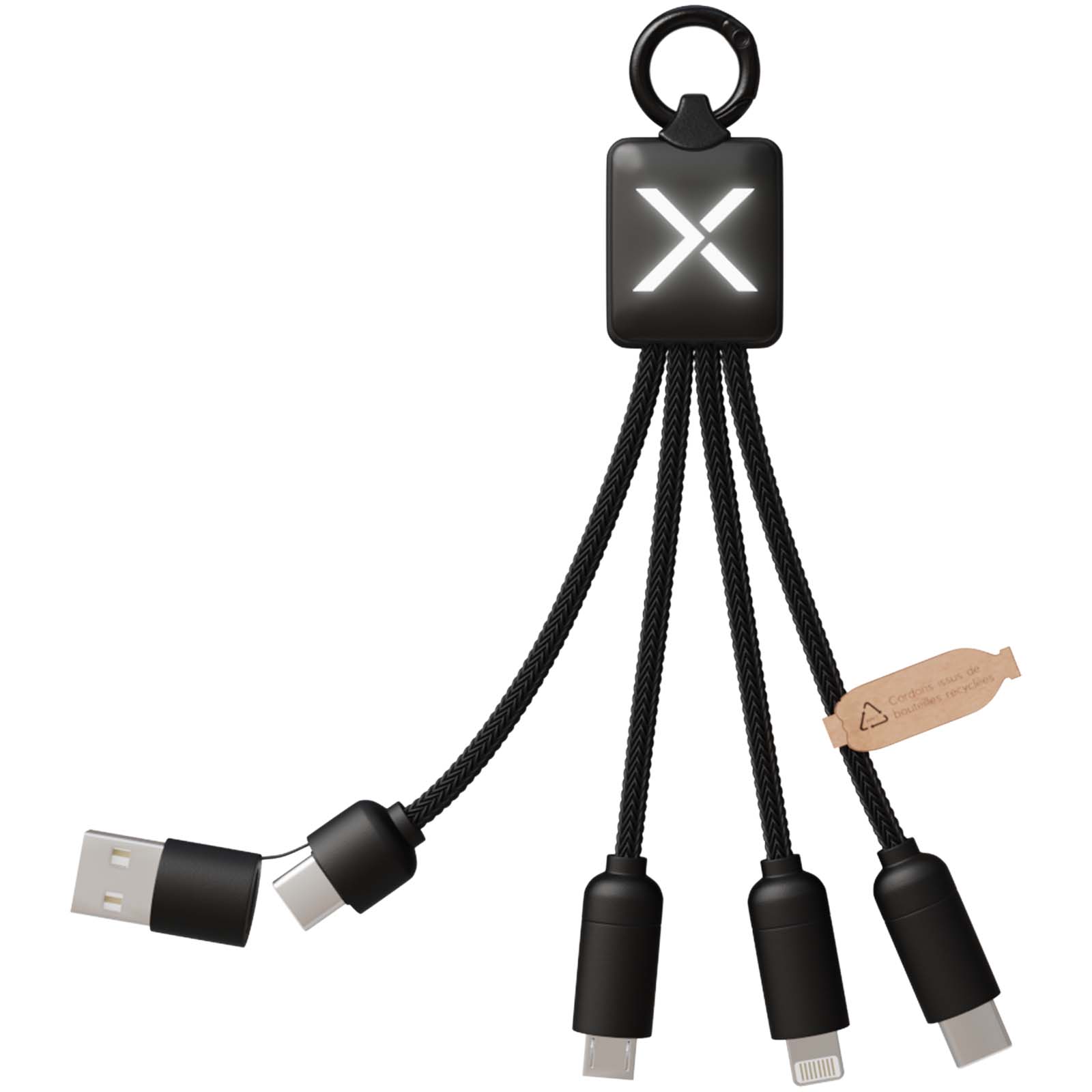 SCX.design C13 20W 5-in-1 Ladekabel schwarz 3 SCX.design C13 20W 5-in-1 Ladekabel