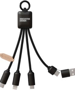 SCX.design C13 20W 5-in-1 Ladekabel schwarz 10 2PX18190 B1