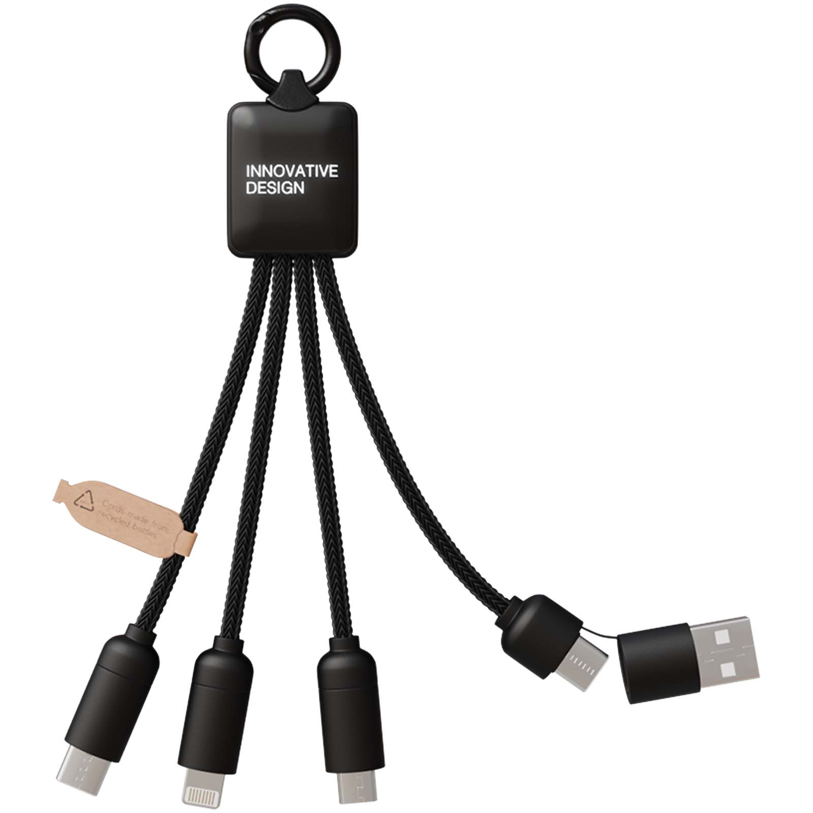 SCX.design C13 20W 5-in-1 Ladekabel schwarz 5 SCX.design C13 20W 5-in-1 Ladekabel schwarz – Bild 3