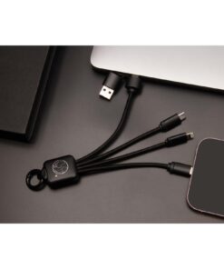 SCX.design C13 20W 5-in-1 Ladekabel schwarz 12 2PX18190 M1