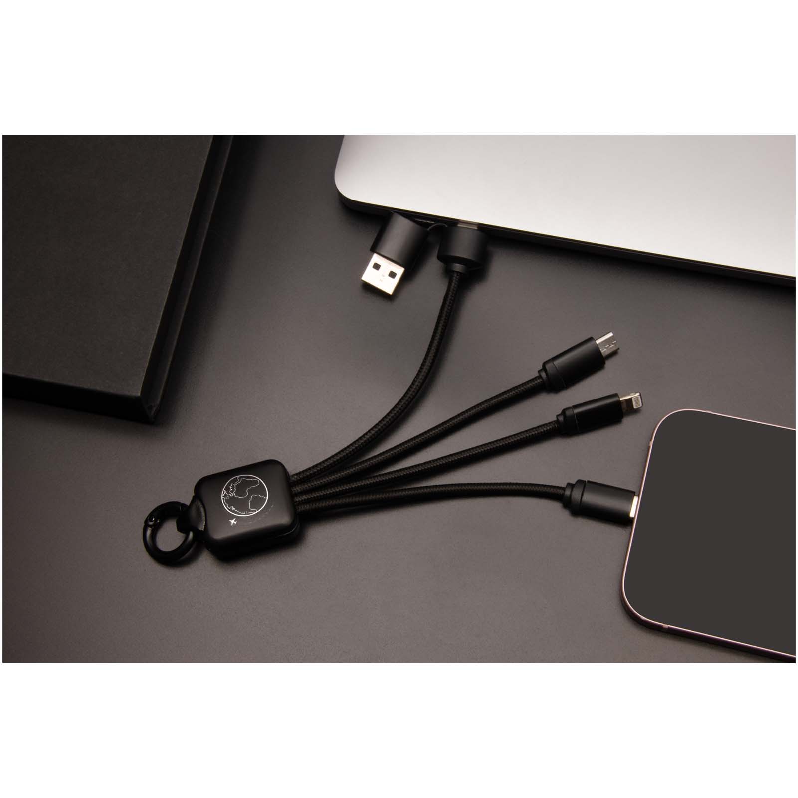 SCX.design C13 20W 5-in-1 Ladekabel schwarz 7 SCX.design C13 20W 5-in-1 Ladekabel schwarz – Bild 5