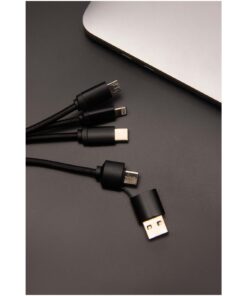 SCX.design C13 20W 5-in-1 Ladekabel schwarz 13 2PX18190 M2