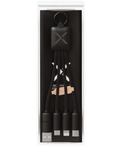 SCX.design C13 20W 5-in-1 Ladekabel schwarz 11 2PX18190 P1