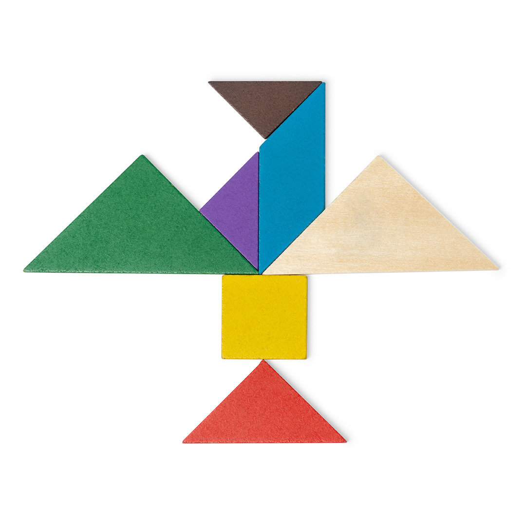 Puzzle Tangram 7 Puzzle Tangram – Bild 5