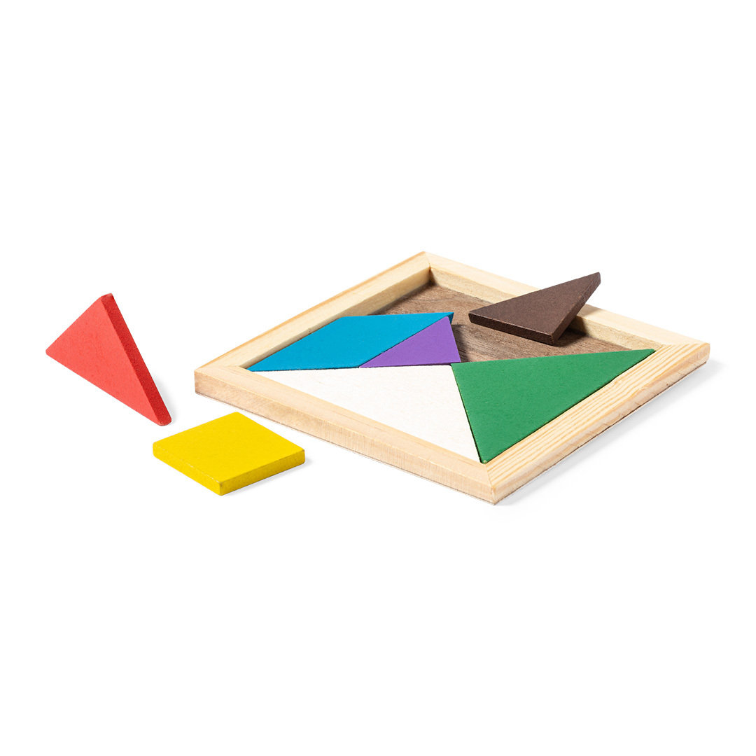 Puzzle Tangram 9 Puzzle Tangram – Bild 7