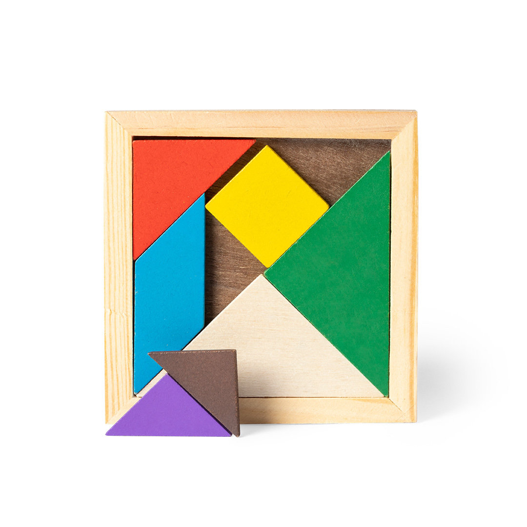 Puzzle Tangram 10 Puzzle Tangram – Bild 8