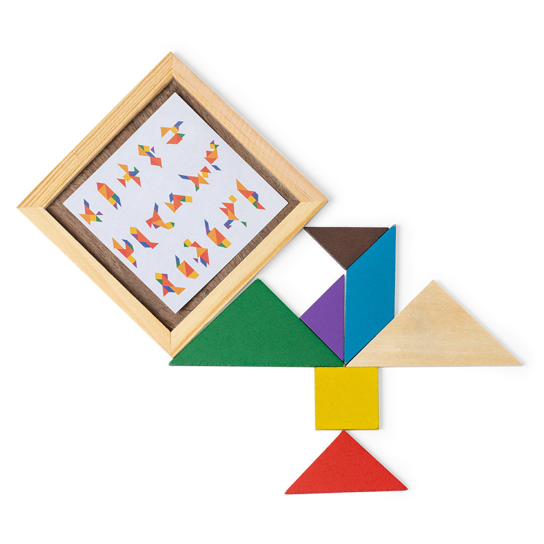 Puzzle Tangram 12 Puzzle Tangram – Bild 10