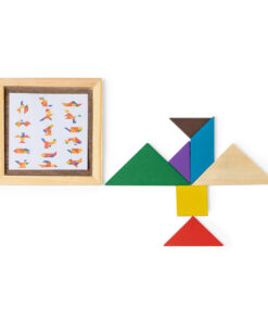 Puzzle Tangram 24 3704 D9