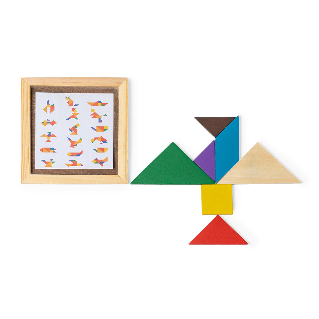 Puzzle Tangram 13 Puzzle Tangram – Bild 11