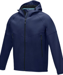 Coltan Softshelljacke aus recyceltem Material für Herren