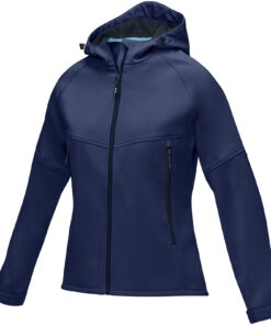 Coltan Softshelljacke aus recyceltem Material für Damen