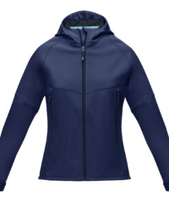 Alternative view of Coltan Softshelljacke aus recyceltem Material für Damen