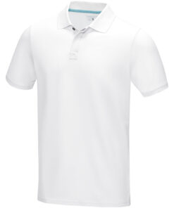 Graphite Poloshirt aus Bio-Baumwolle für Herren