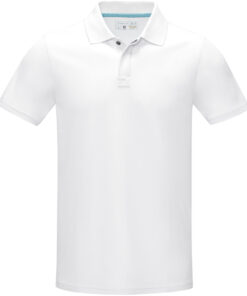 Alternative view of Graphite Poloshirt aus Bio-Baumwolle für Herren